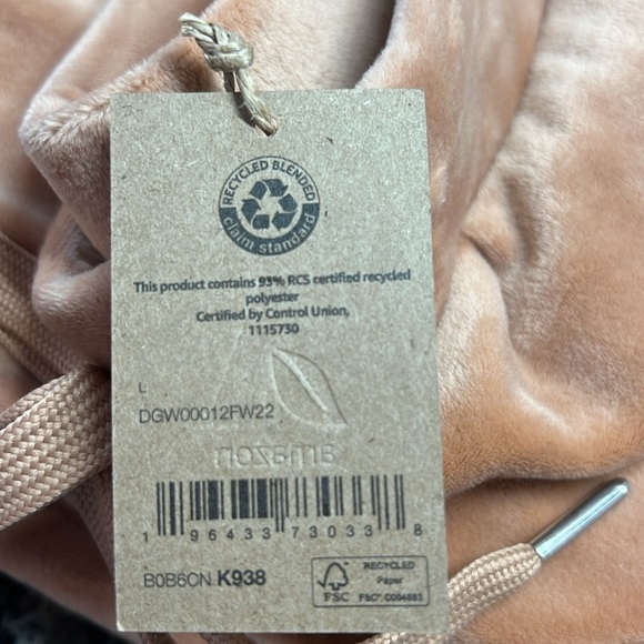 Women’s joggers recycled polyester NWT L - Picture 6 of 6